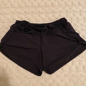 Lululemon athletica black shorts
